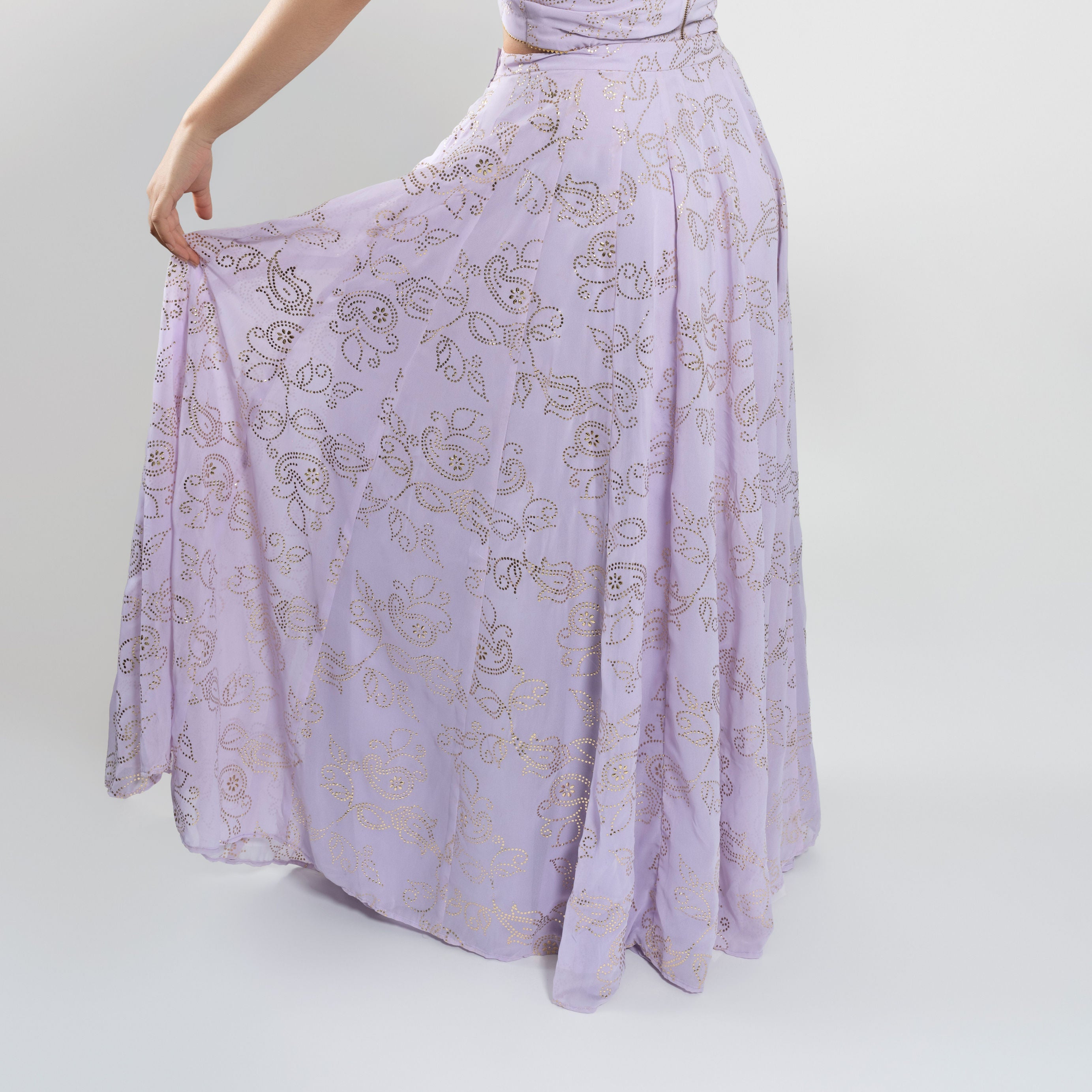 Lavender Sahara Skirt